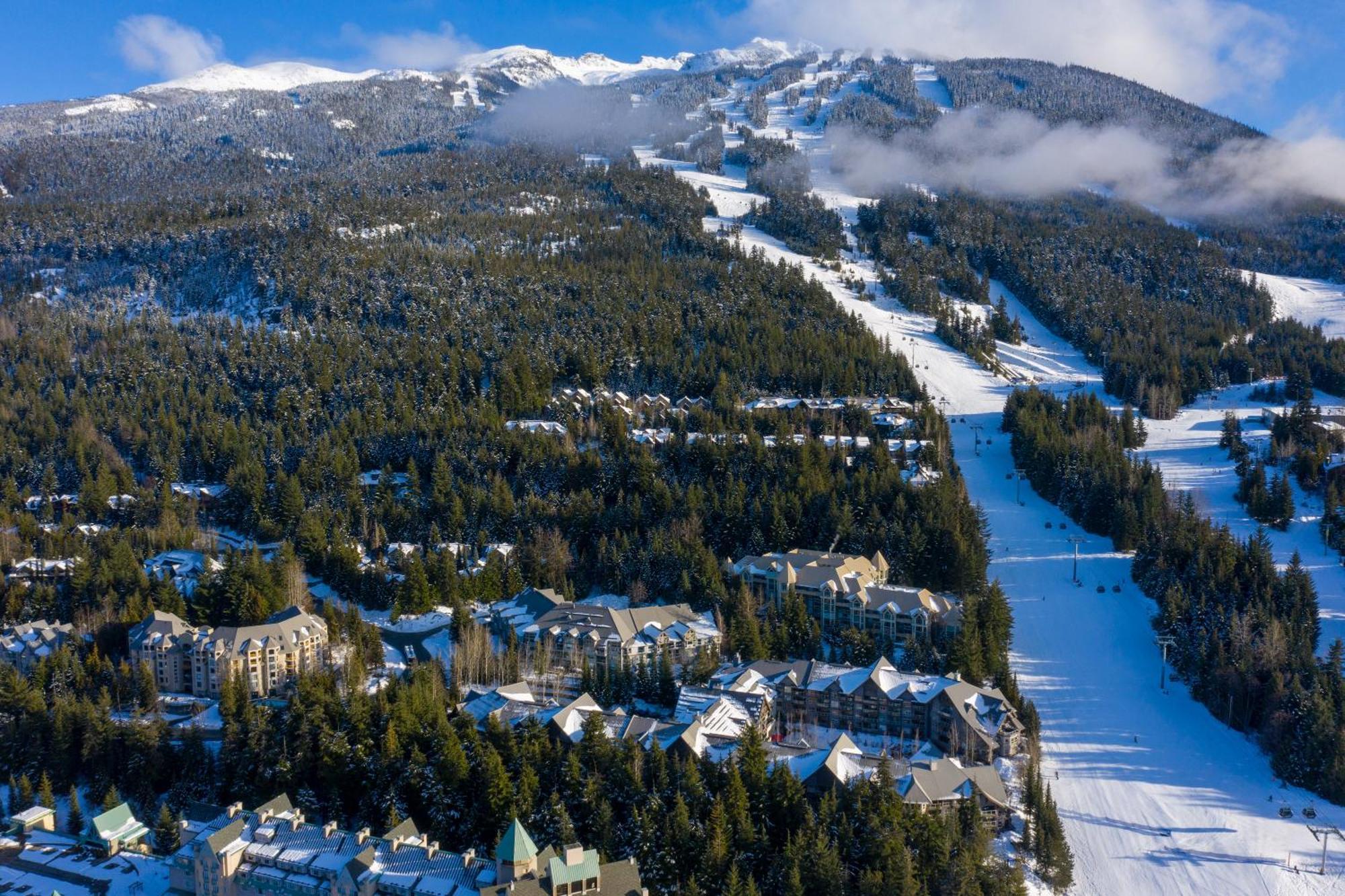 Apartmán The Aspens By Whistler Premier Exteriér fotografie