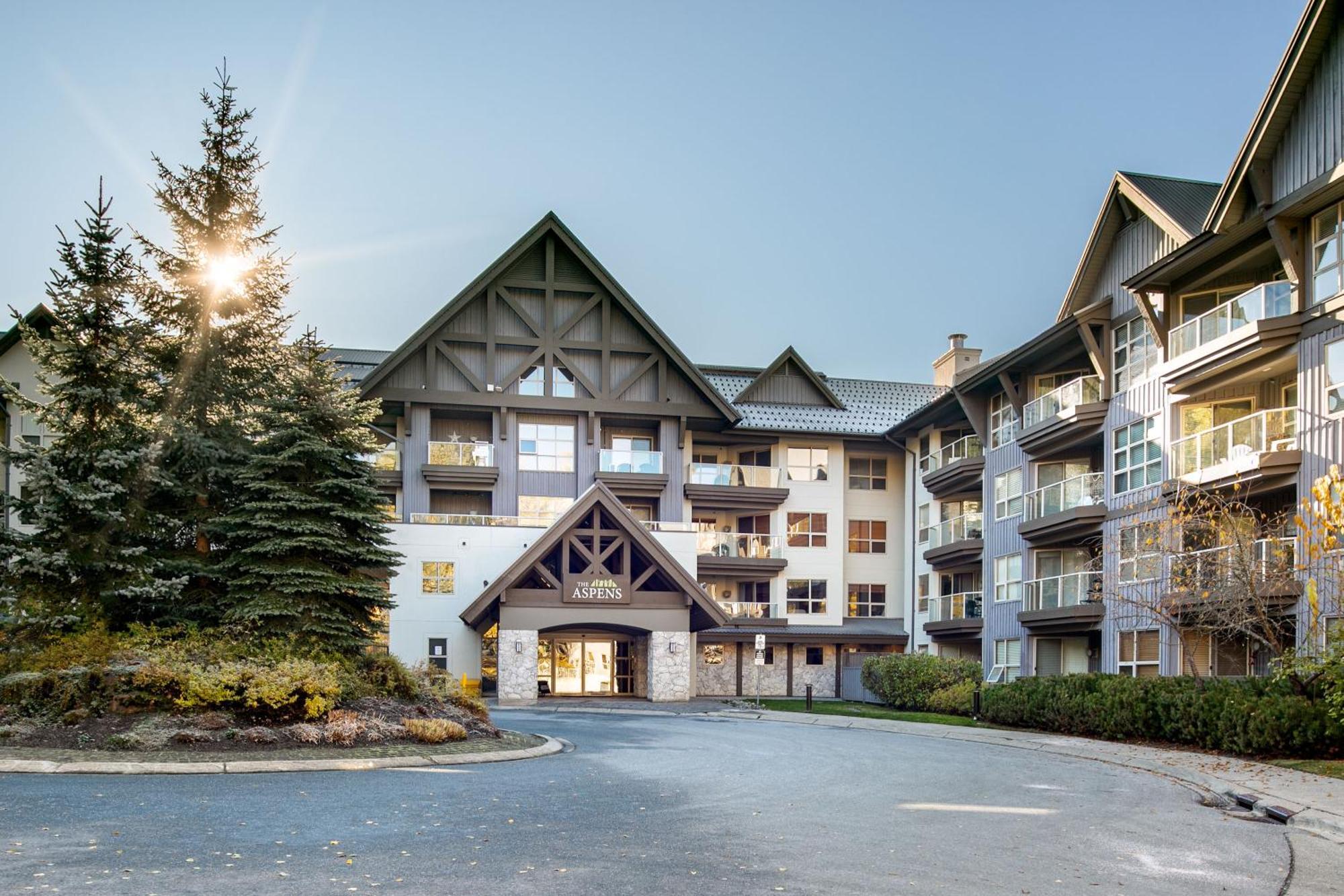 Apartmán The Aspens By Whistler Premier Exteriér fotografie